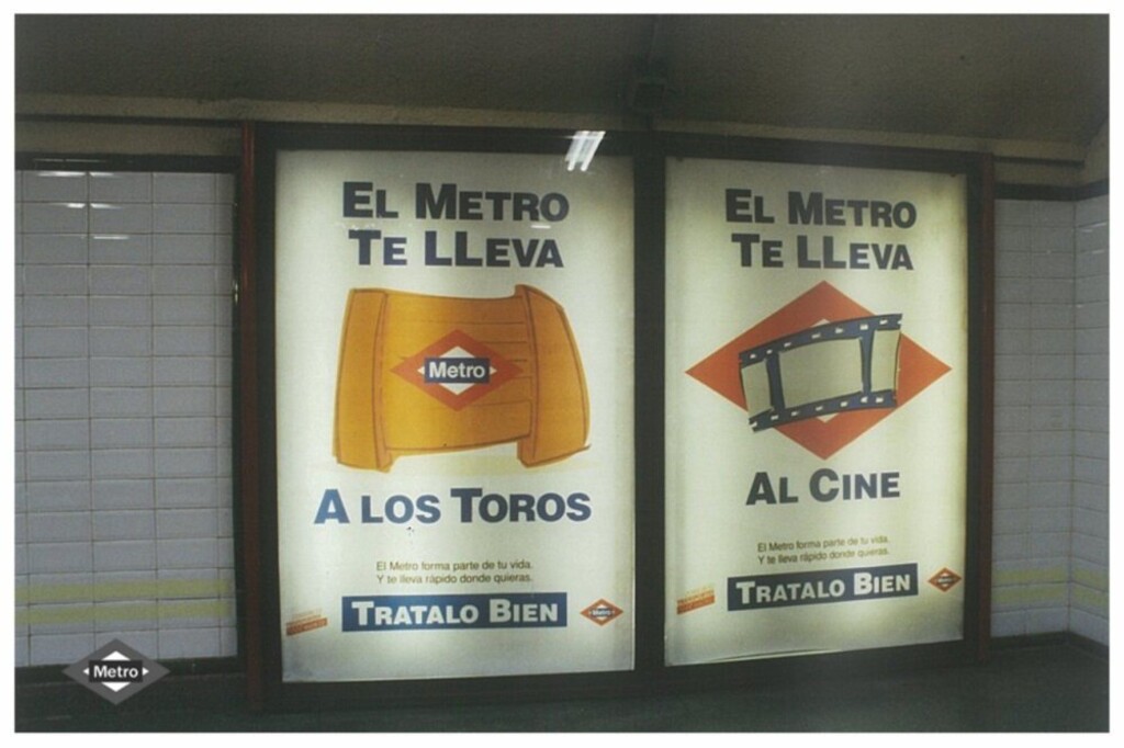 Miniatura de Campaña de publicidad en Metro de Madrid