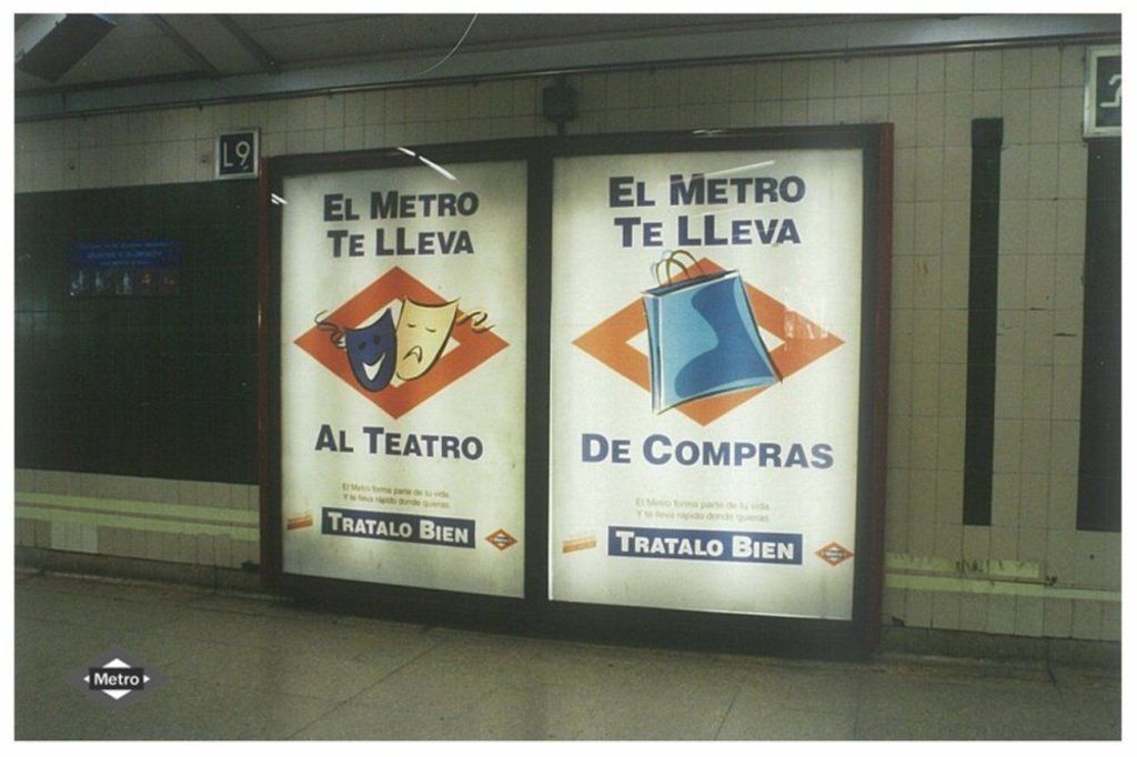 Miniatura de Campaña de publicidad de Metro