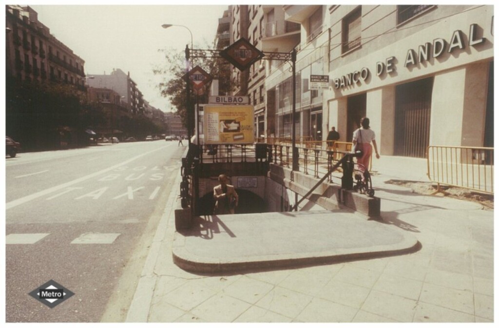 Miniatura de Acceso a la Estación de Bilbao