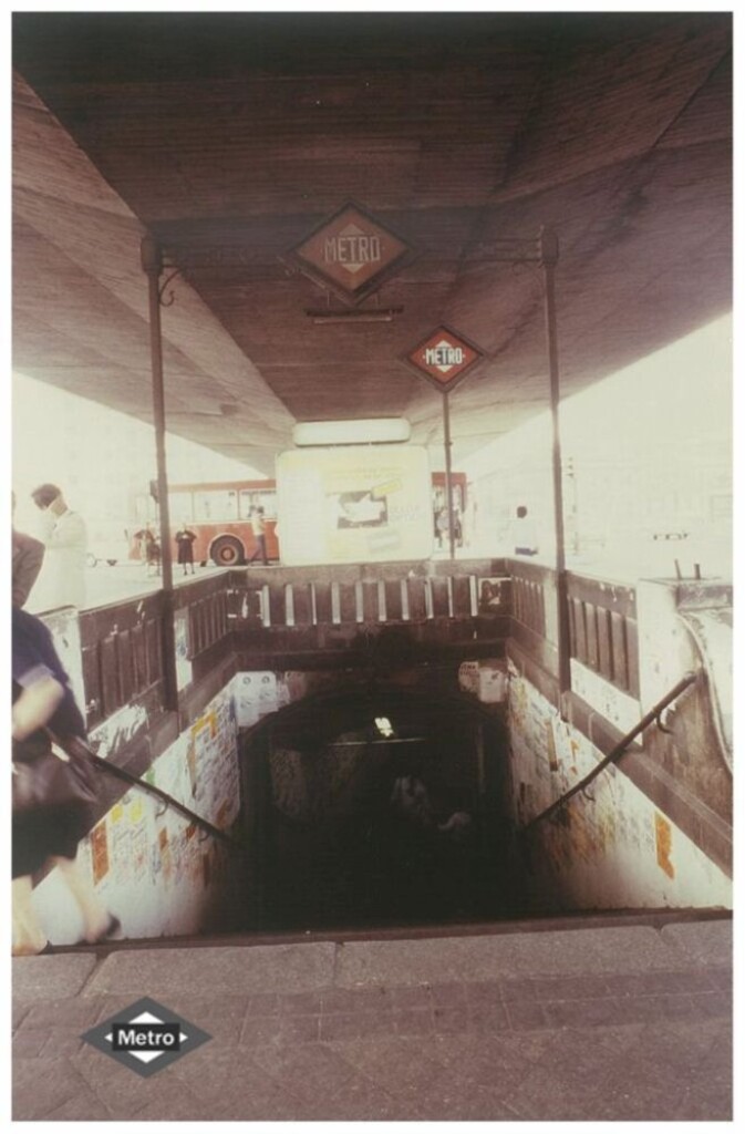 Miniatura de Acceso a la Estación de Cuatro Caminos