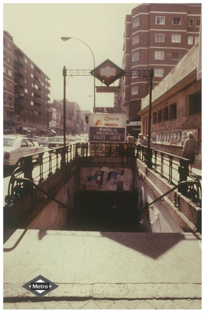 Miniatura de Acceso a la Estación de Alvarado