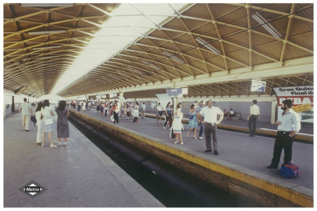 Miniatura de Estación de Aluche