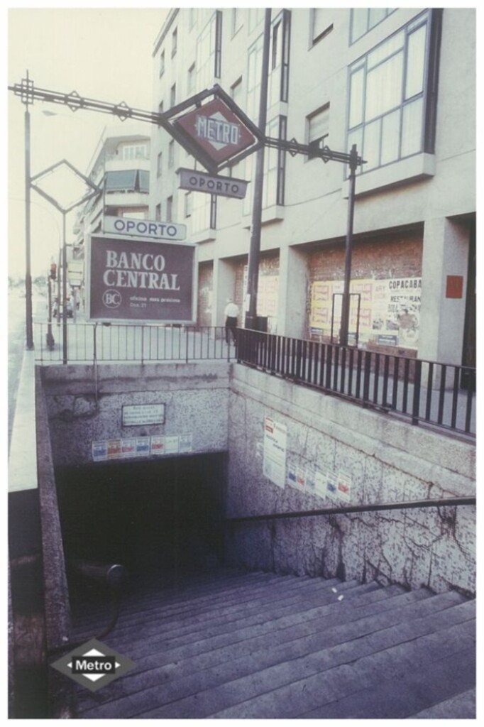 Miniatura de Acceso a la Estación de Oporto