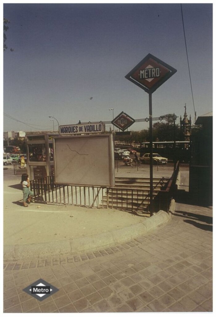 Miniatura de Acceso a la Estación de Marqués de Vadillo