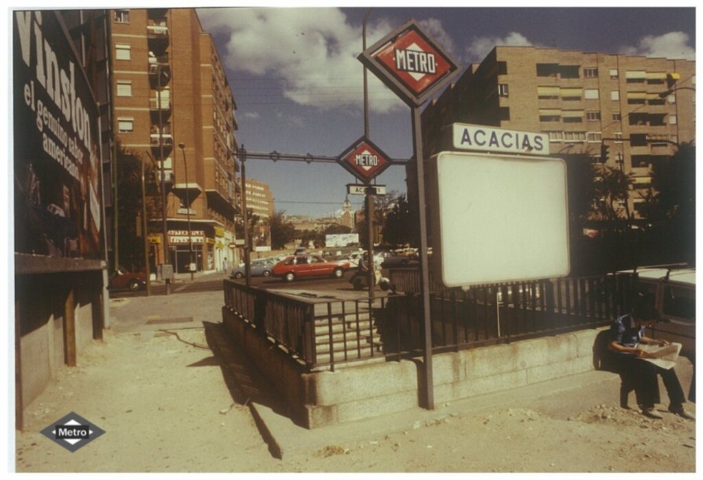 Miniatura de Acceso a la Estación de Acacias