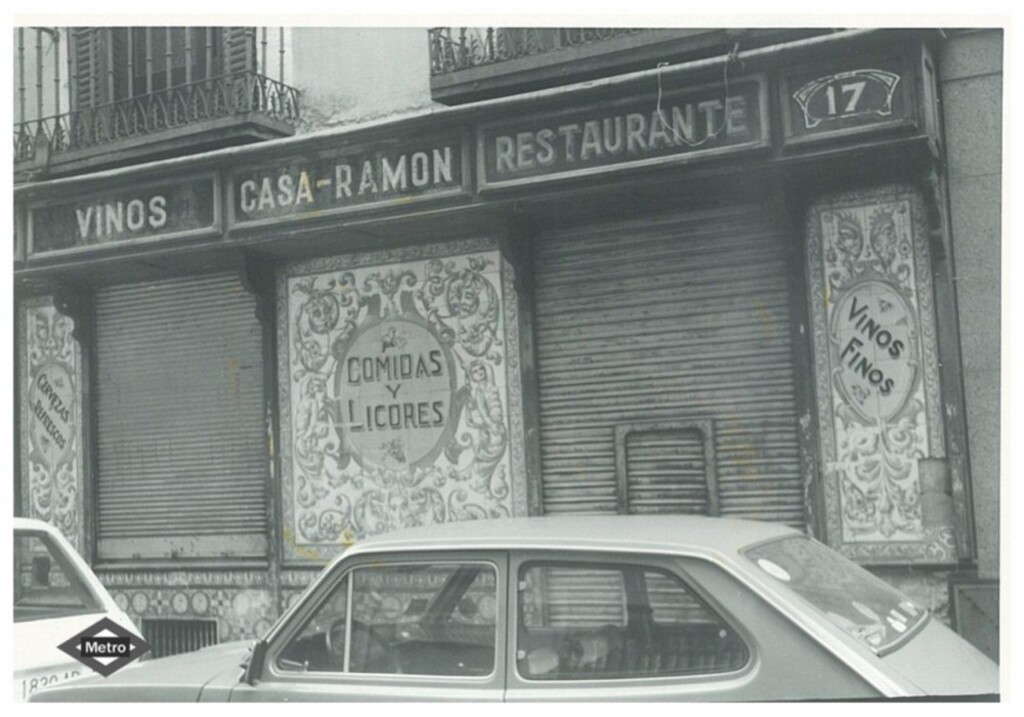 Miniatura de Casa Ramón en la calle Ventura de la Vega