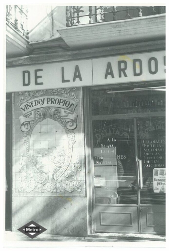 Miniatura de Bodega de La Ardosa en la calle Santa Engracia