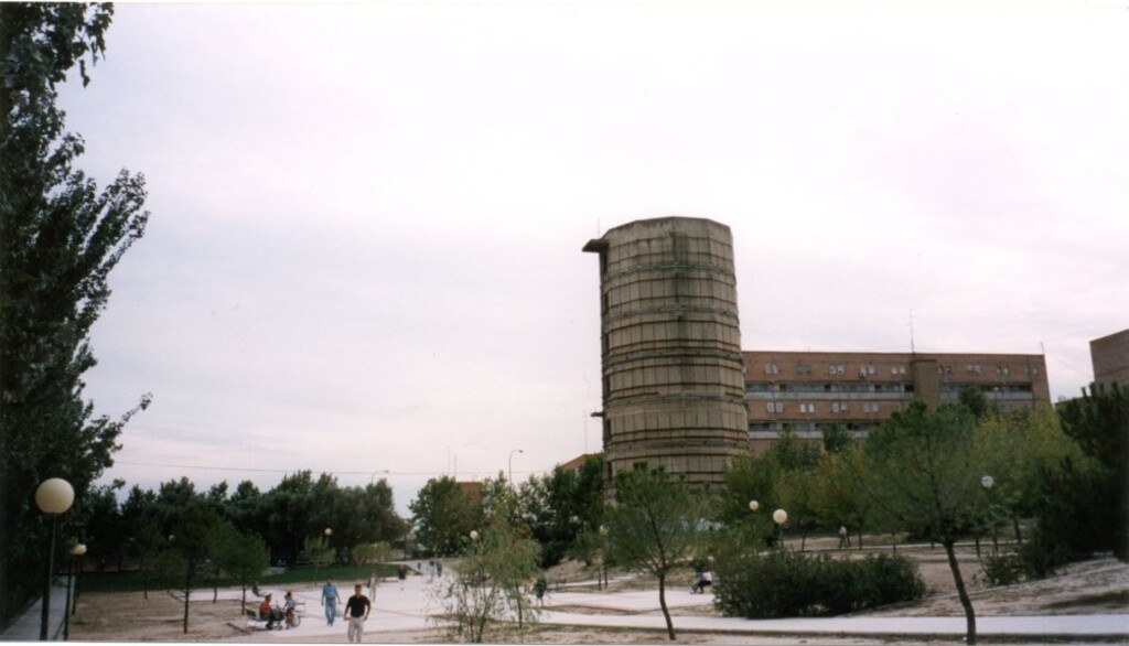Miniatura de Parque y Silo de Huerta de la Salud