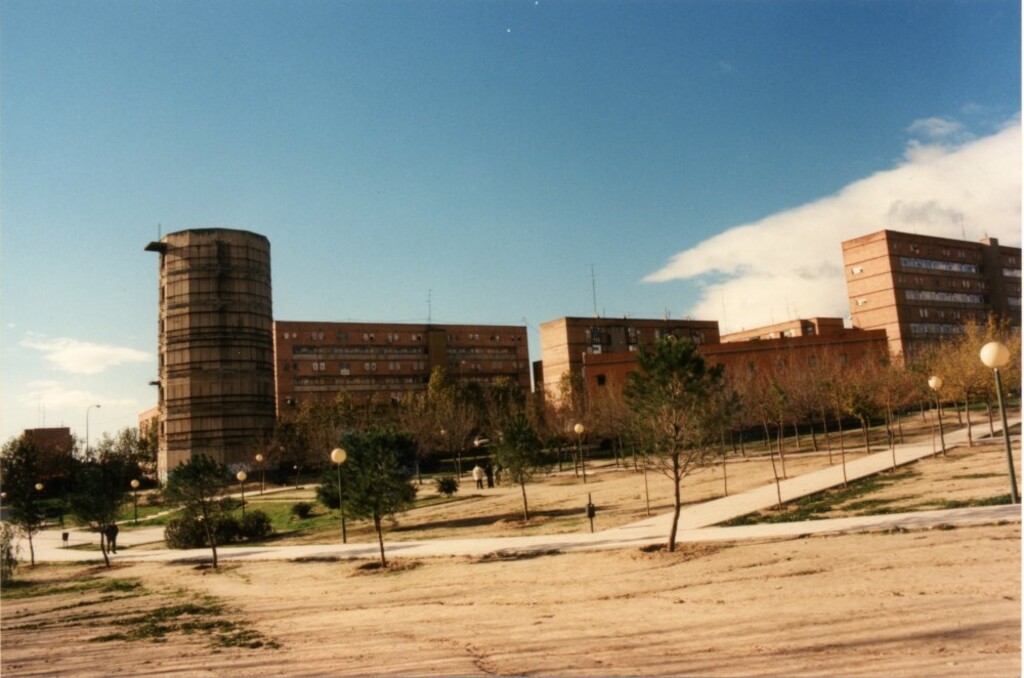 Miniatura de Parque y Silo de Huerta de la Salud
