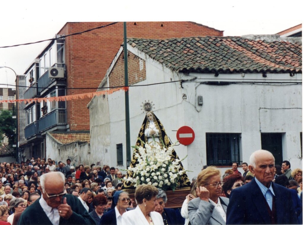 Miniatura de Procesión de Nuestra Señora de la Soledad
