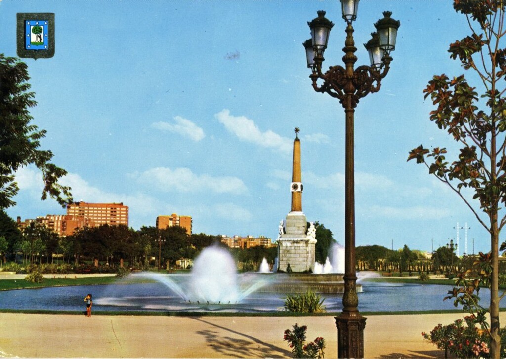 Miniatura de Parque de la Arganzuela: Obelisco