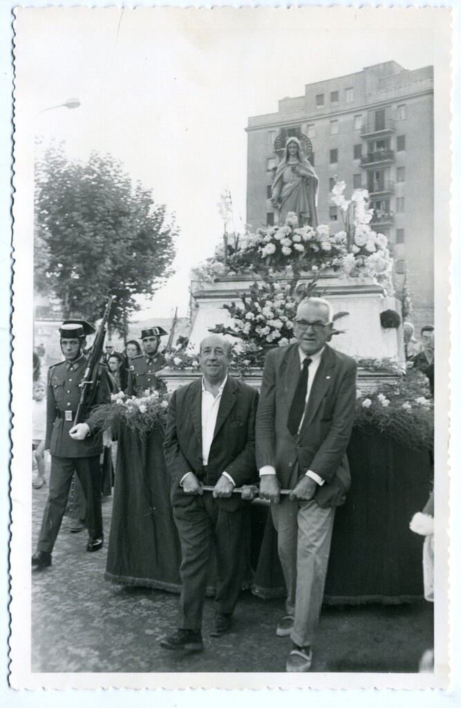 Miniatura de Procesión de la Virgen del Purísimo Corazón de María