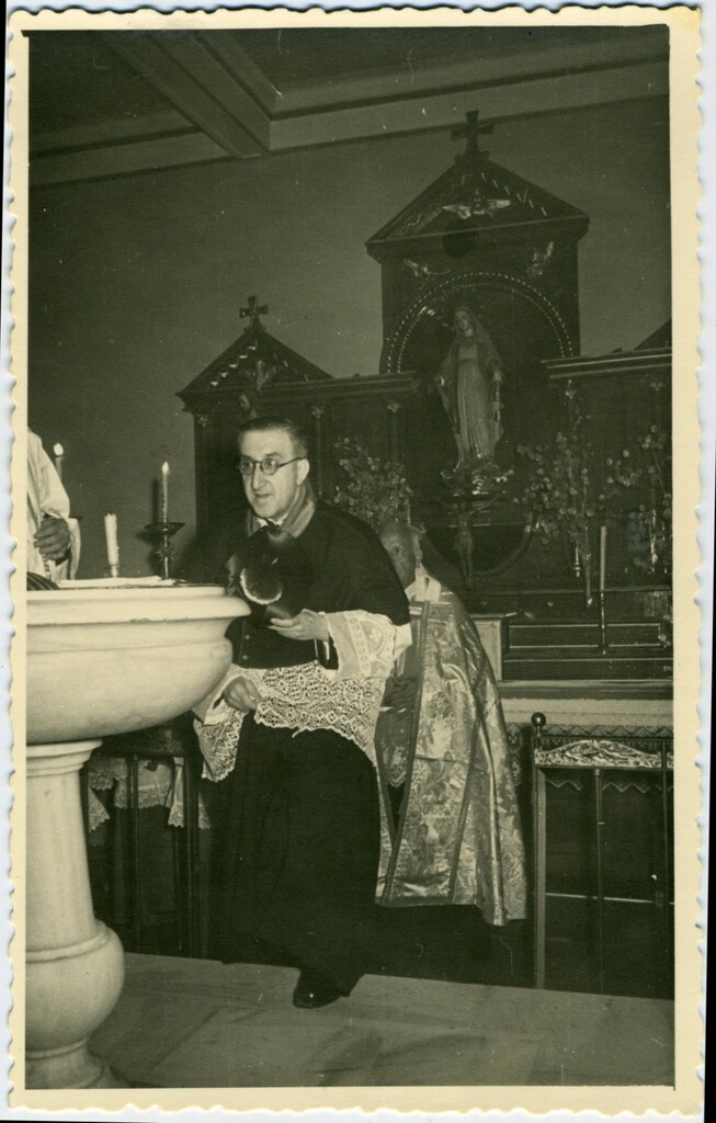 Miniatura de Baptisterio de la Parroquia del Purísimo Corazón de María