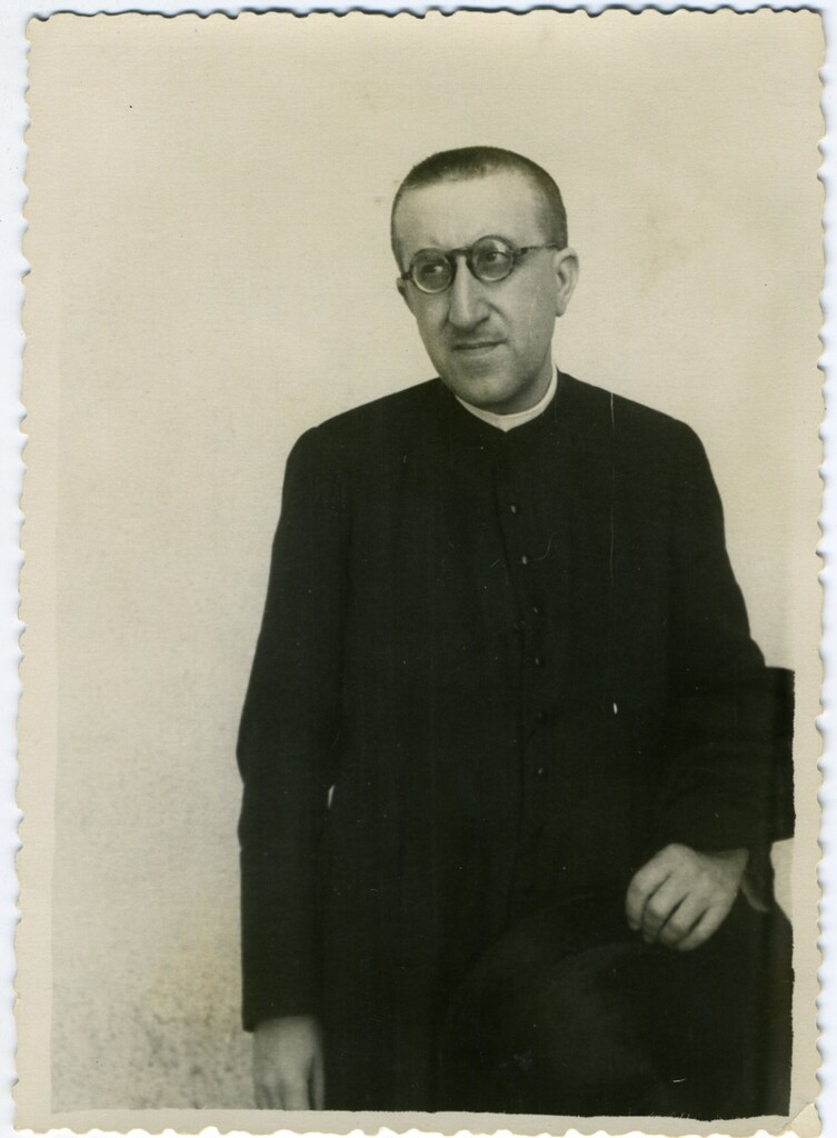 Miniatura de Párroco Sánchez Cámara de joven