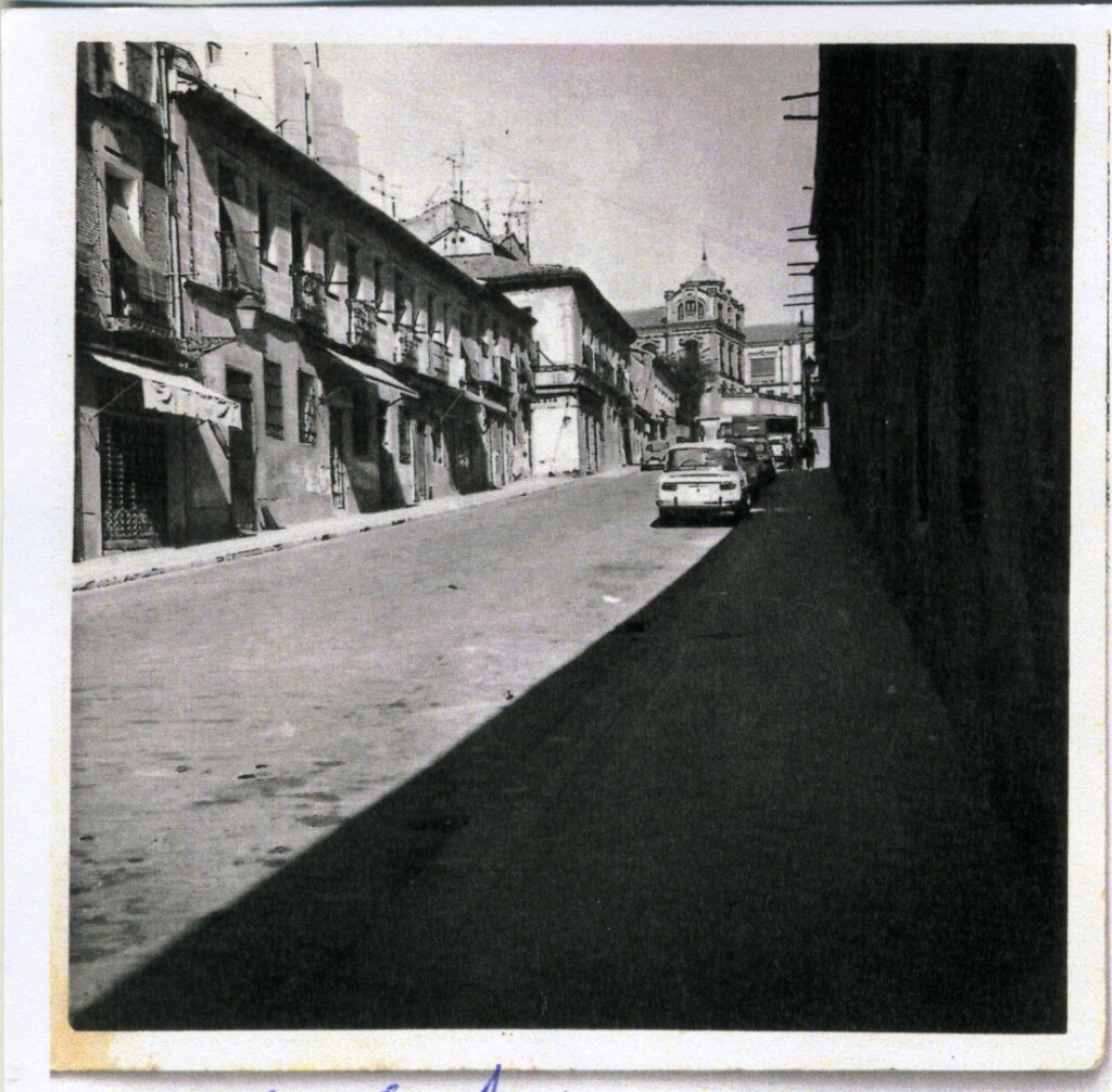 Miniatura de Vista de la calle del Labrador mirando hacía Embajadores