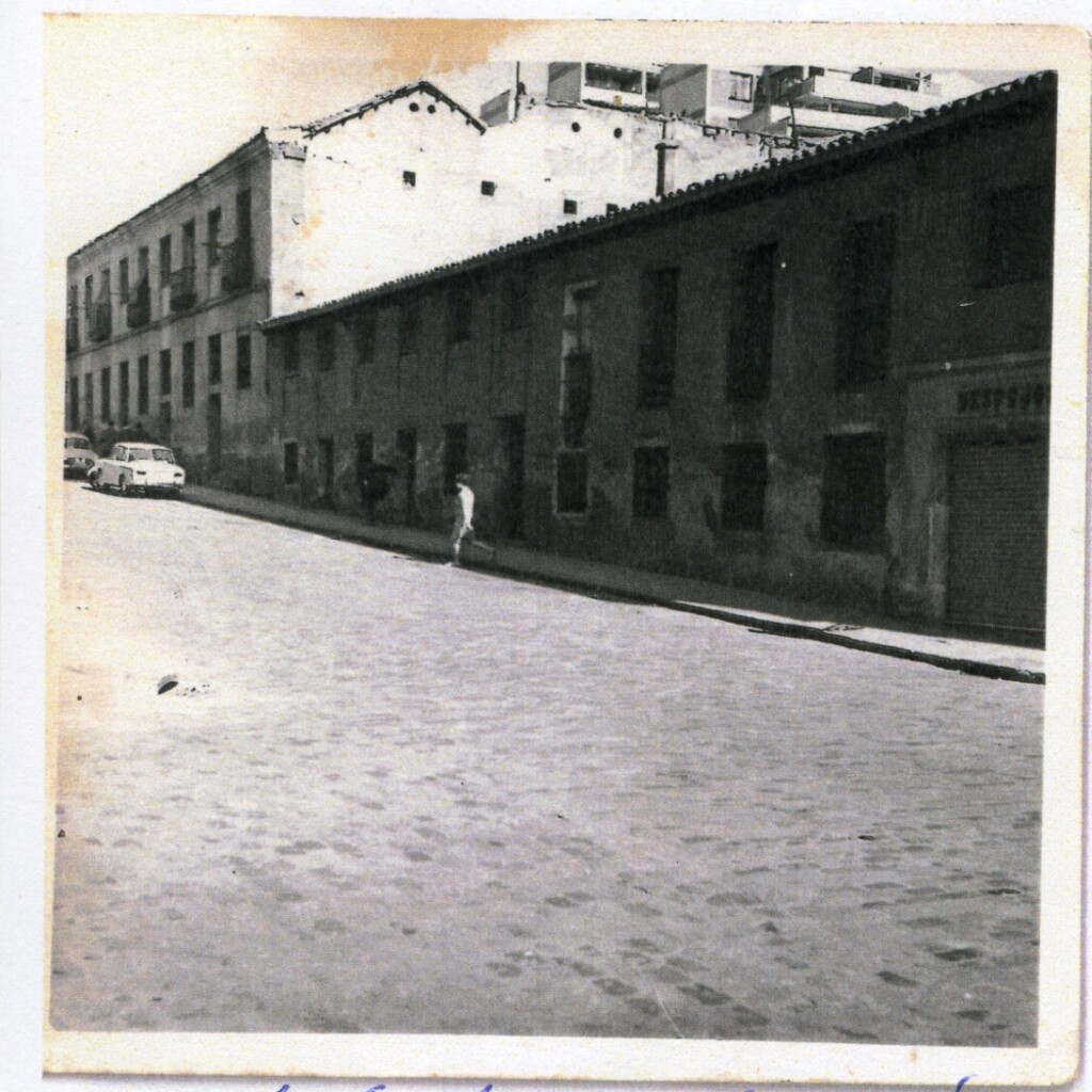 Miniatura de Antiguas viviendas en la calle del Labrador