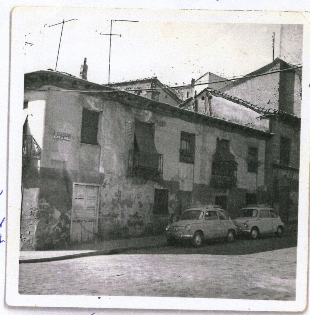 Miniatura de Vivienda en la calle de Martín de Vargas
