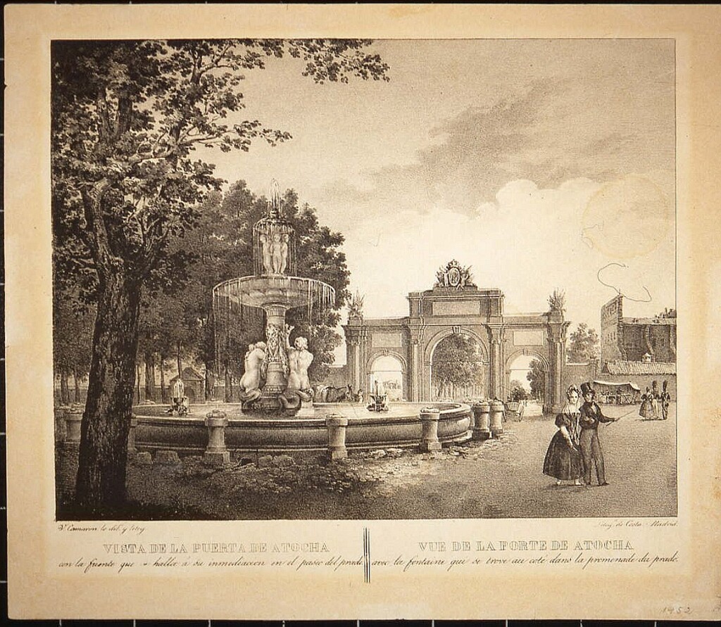 Miniatura de Vista de la Puerta de Atocha