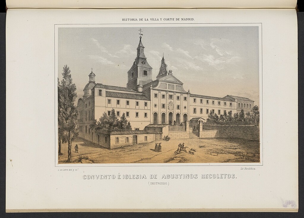 Miniatura de Convento e Iglesia de Agustinos Recoletos
