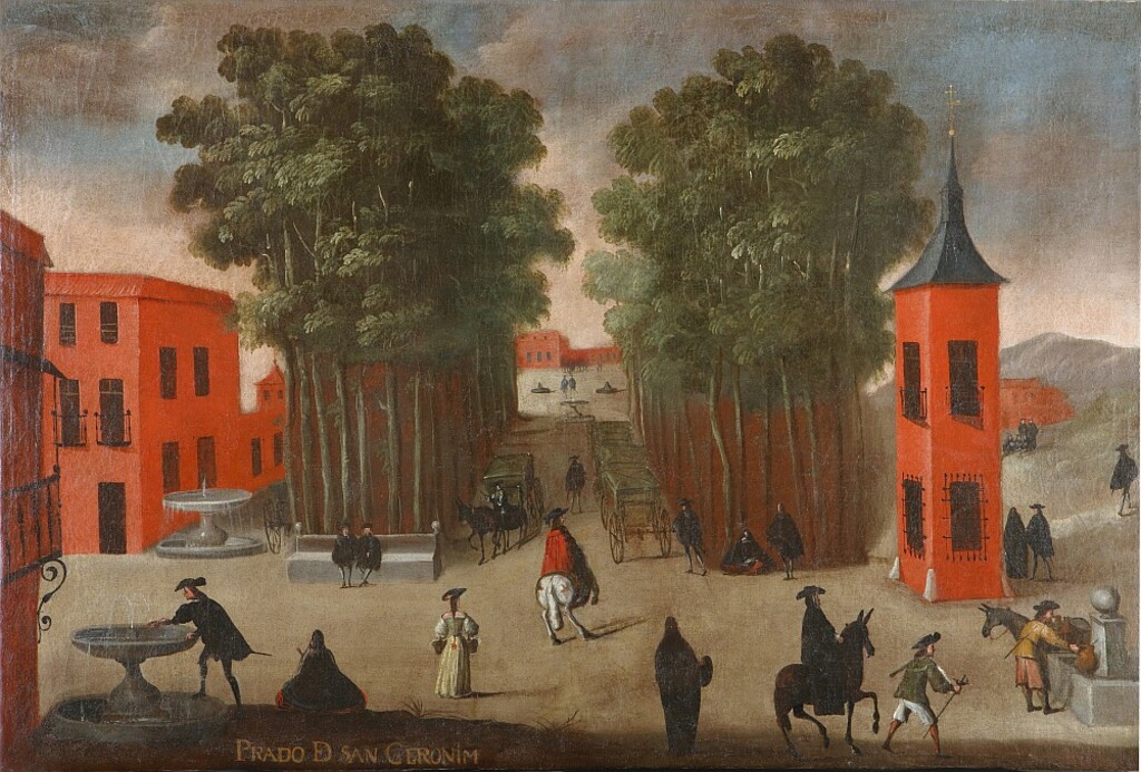 Miniatura de El Prado de San Gerónimo