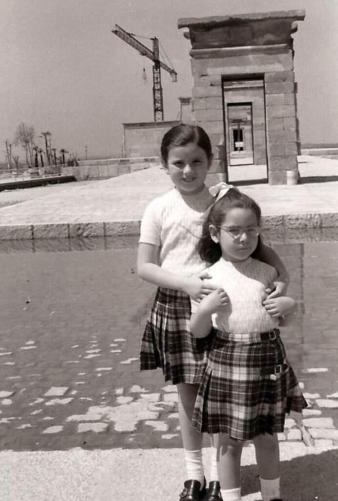 Miniatura de Visita de obra al Templo de Debod