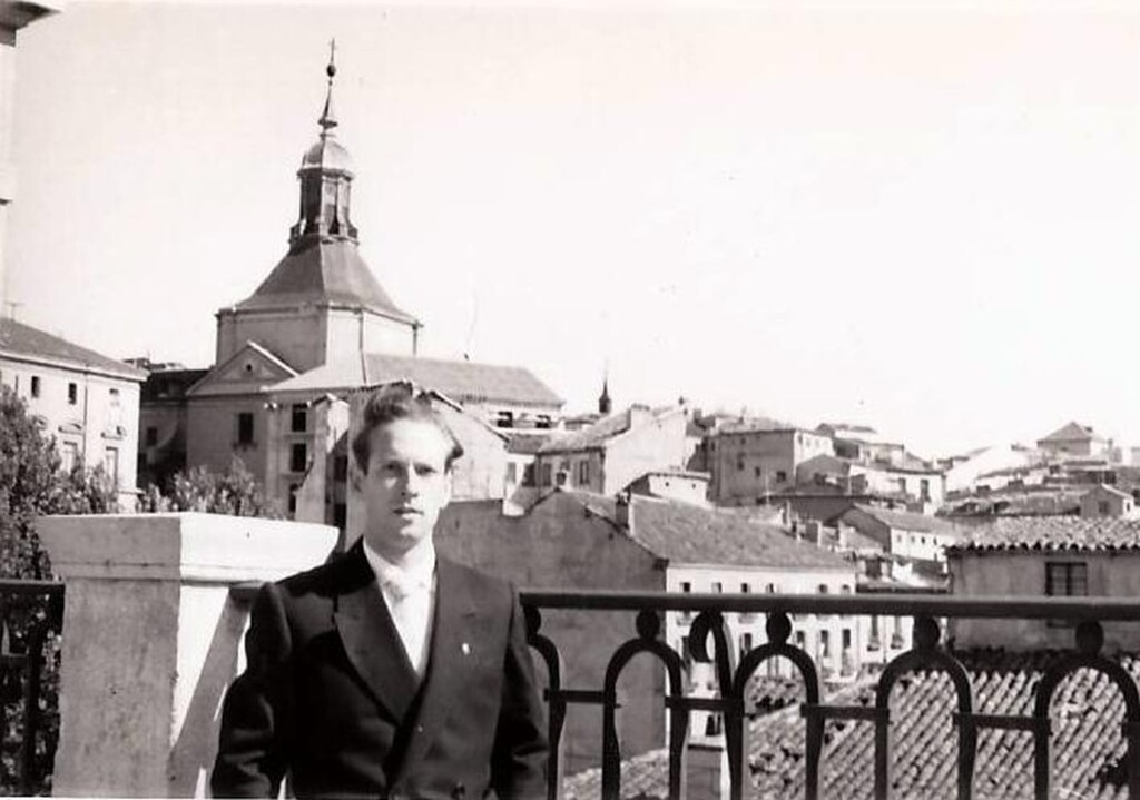 Miniatura de Los tejados de Madrid desde el Viaducto de la Calle Segovia