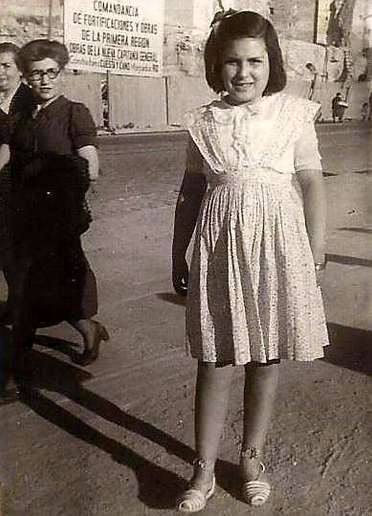 Miniatura de Leonor en la posguerra