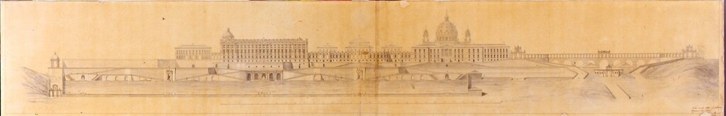 Miniatura de Proyecto para el Palacio Real
