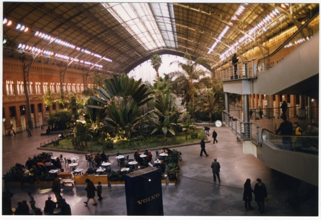 Miniatura de Invernadero de estación de Atocha