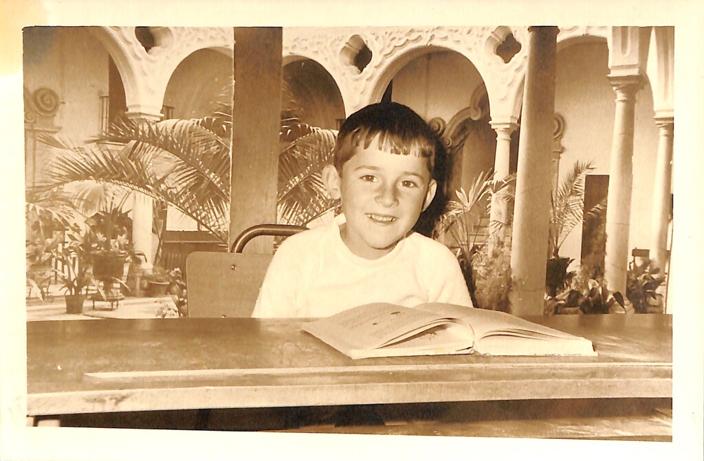 Miniatura de Alumno del colegio de la UVA de Hortaleza