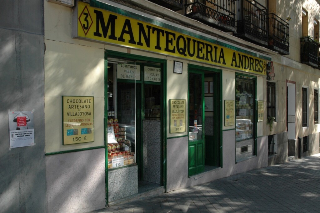 Miniatura de Mantequería Andrés, comercio tradicional