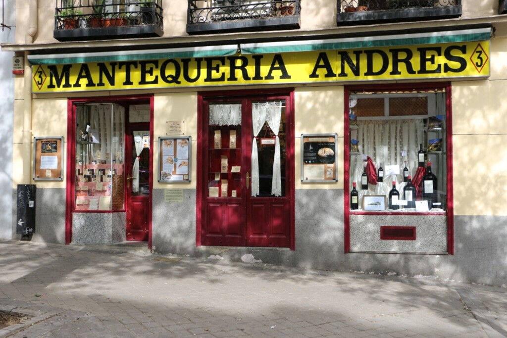 Miniatura de Fachada de la Mantequería Andrés