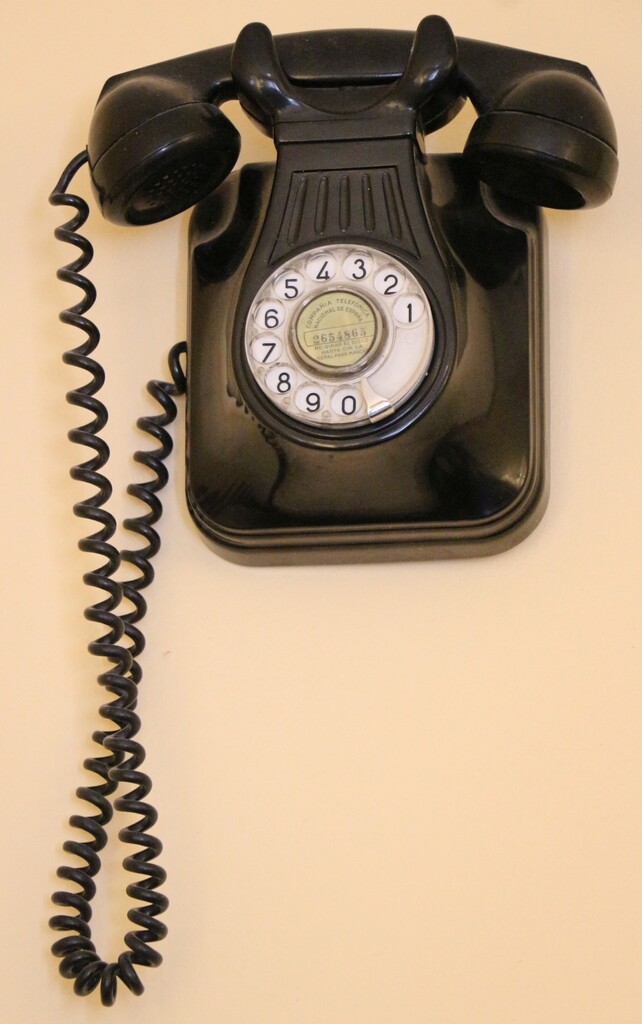 Miniatura de Teléfono de baquelita