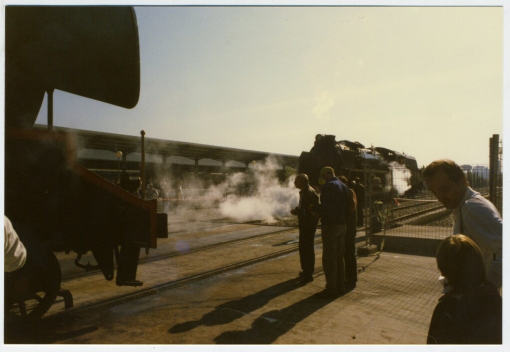 Miniatura de Contraluz del Museo del Ferrocarril