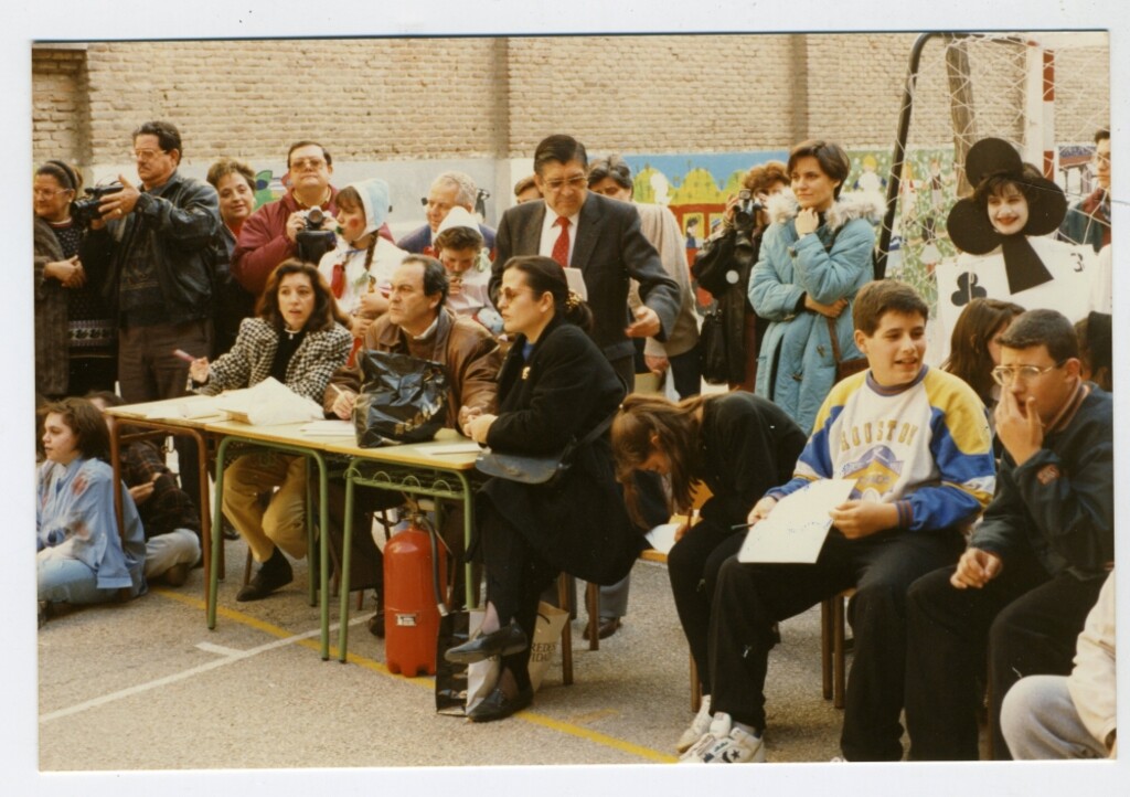 Miniatura de Jurado en los carnavales del Colegio san Eugenio y San Isidro