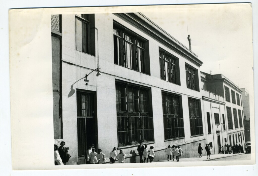 Miniatura de Grupo Escolar San Eugenio y San Isidro