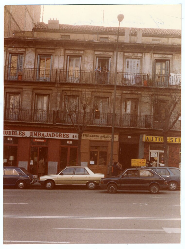 Miniatura de Freiduría de Gallinejas Embajadores. Los años difíciles
