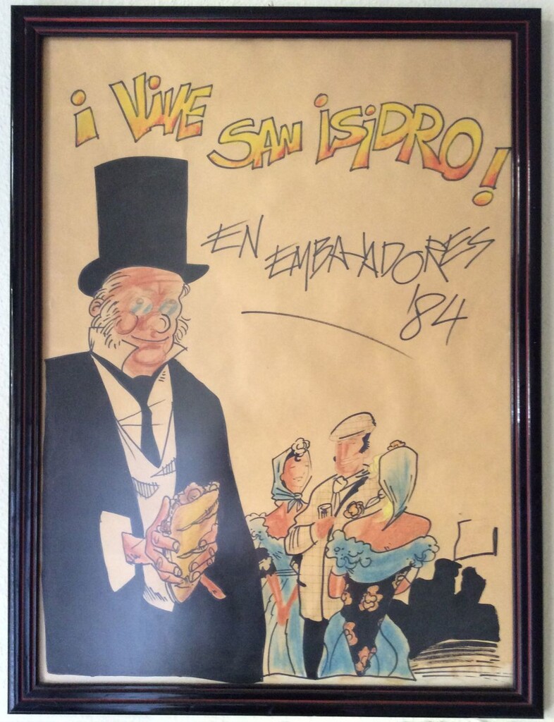 Miniatura de ¡Vive San Isidro en Embajadores 84!