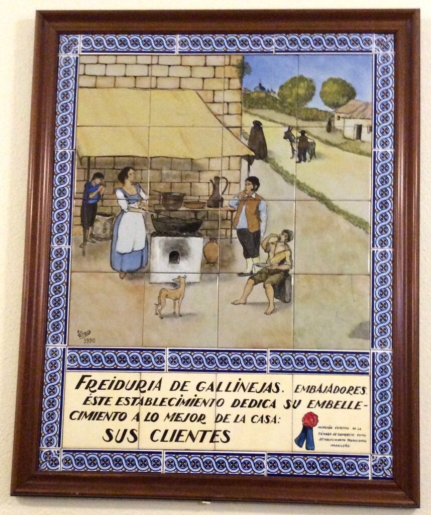 Miniatura de Azulejos de la  Freiduría de Gallinejas Embajadores
