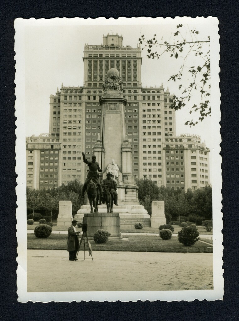 Miniatura de El fotógrafo de Plaza de España