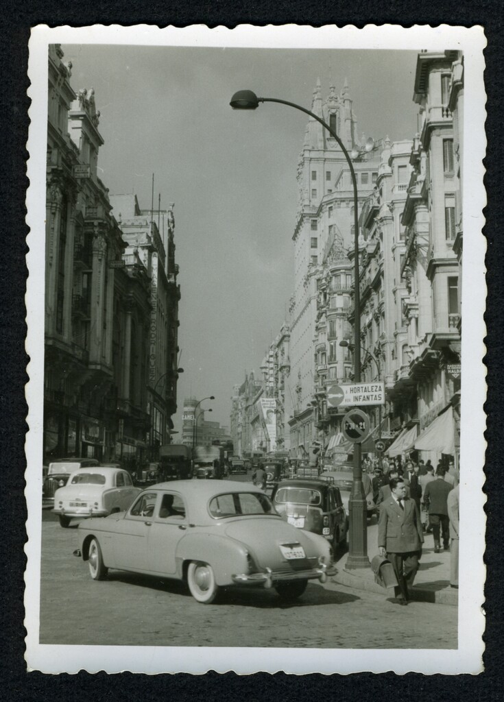 Miniatura de La Gran Vía, calle de doble sentido