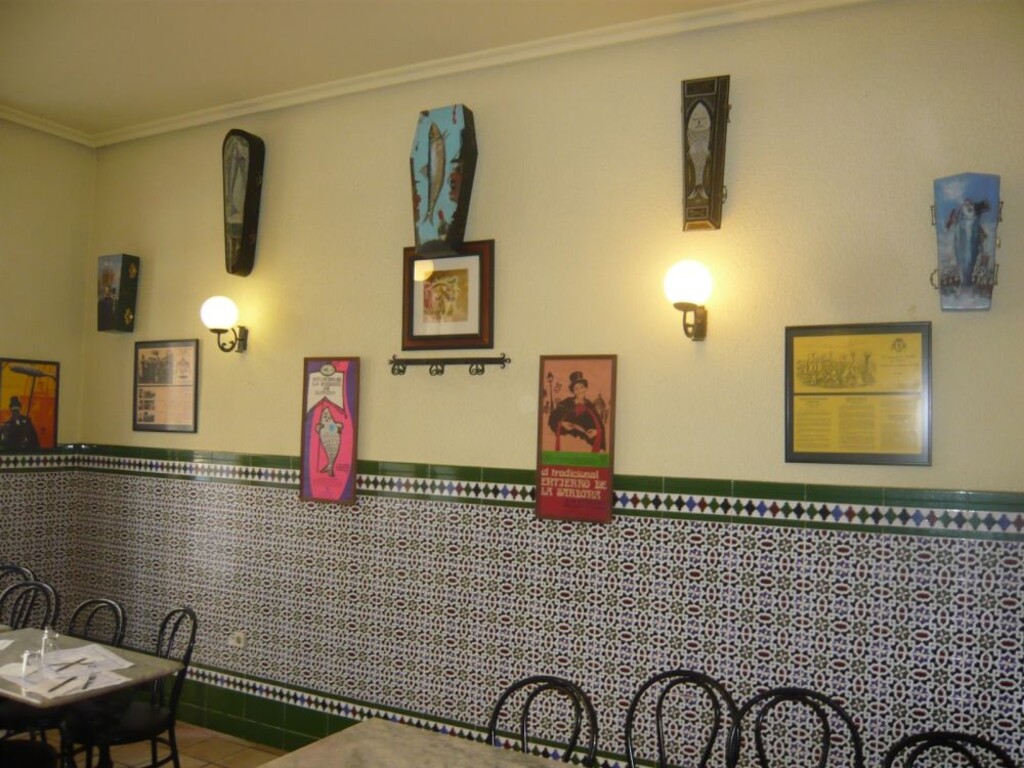 Miniatura de Exposición del Entierro de la Sardina en la Freiduría de Gallinejas Embajadores