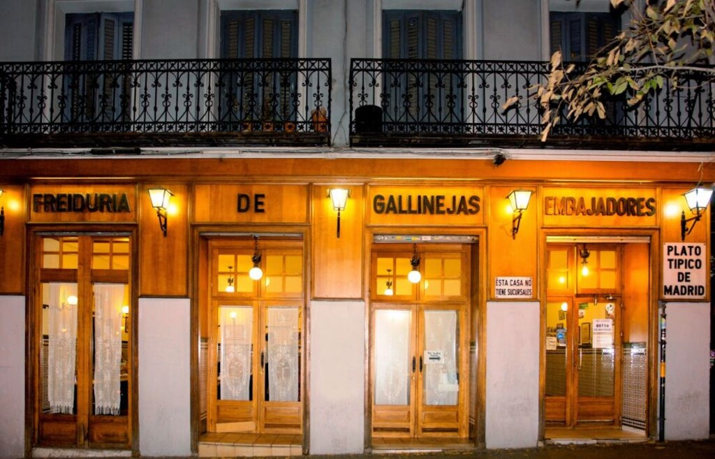 Miniatura de Freiduría de Gallinejas Embajadores de noche