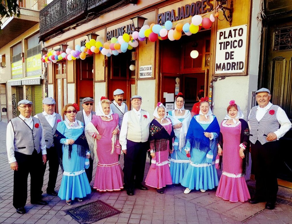 Miniatura de Día de San Isidro en la Freiduría de Gallinejas Embajadores