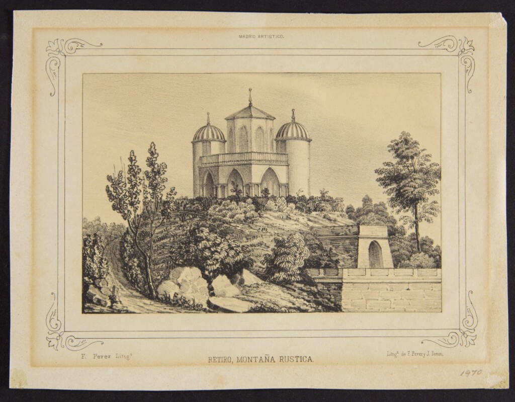 Miniatura de Retiro, Montaña rústica