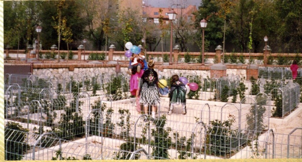 Miniatura de Laberinto del Parque del Matadero