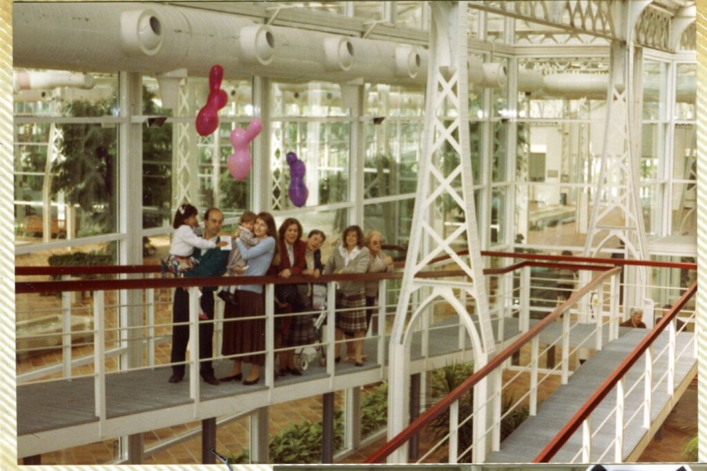 Miniatura de Interior del Invernadero Palacio de Cristal de Arganzuela