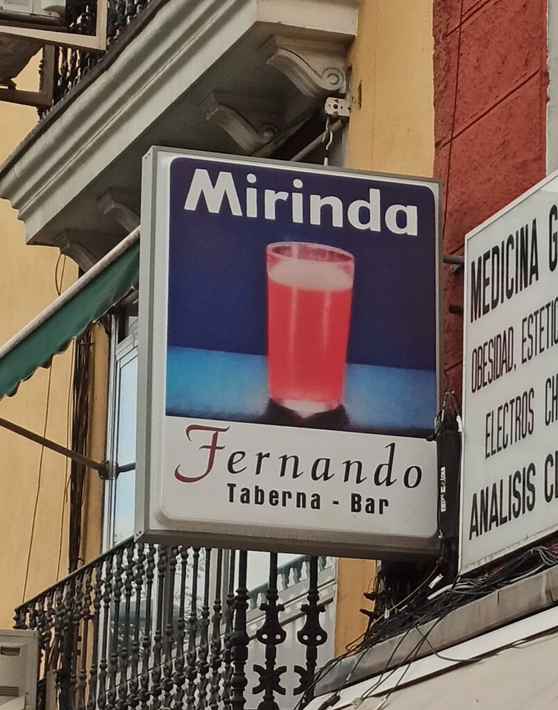 Miniatura de Anuncio luminoso de Mirinda
