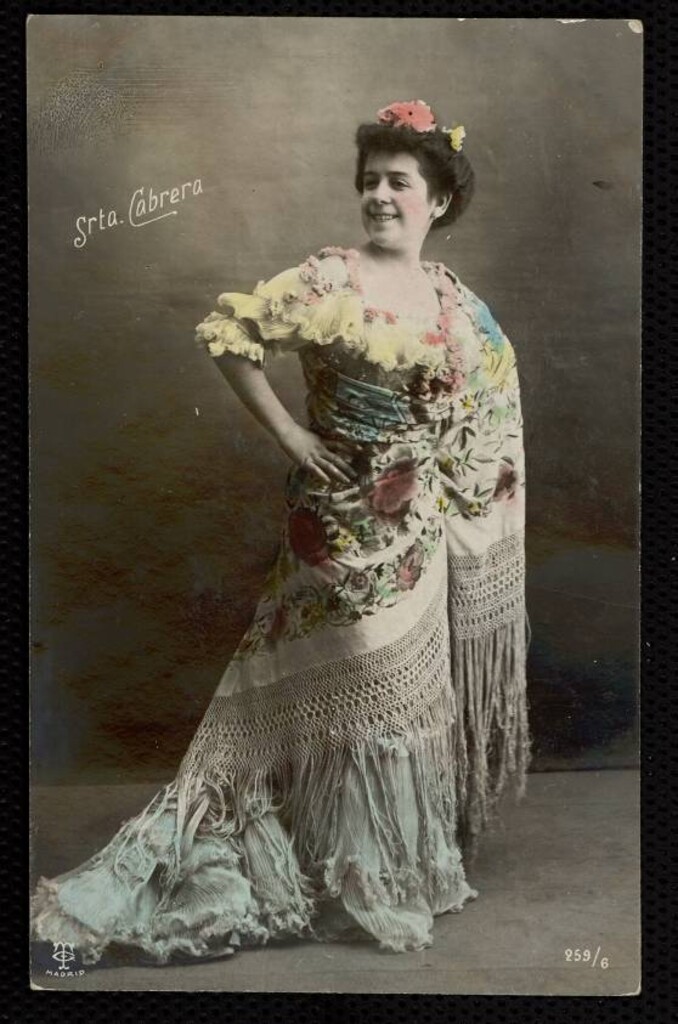 Miniatura de Srta. Cabrera