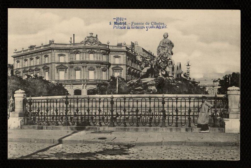 Miniatura de Fuente de Cibeles
